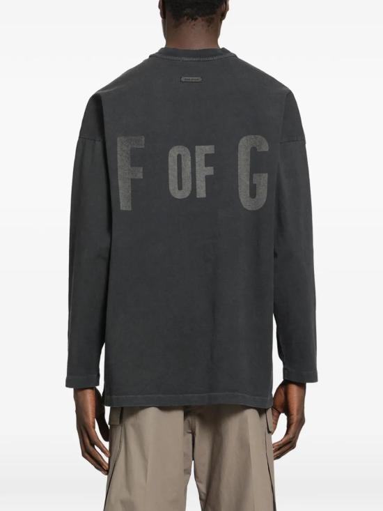 26SS 피어오브갓 긴팔 티셔츠 FG9M109955HWJ 001 BLACK - FEAR OF GOD