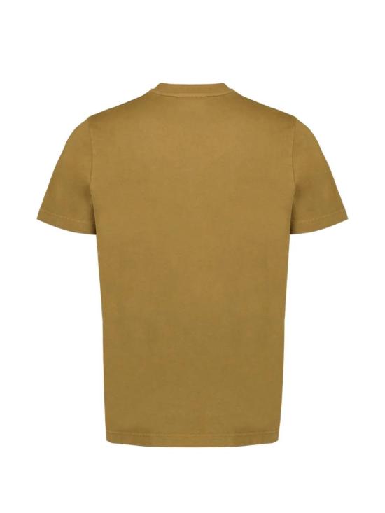 26SS 몽클레어 반팔 티셔츠 L10918C0004489AUG 242 BROWN - MONCLER
