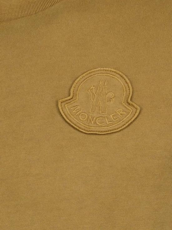 26SS 몽클레어 반팔 티셔츠 L10918C0004489AUG 242 BROWN - MONCLER