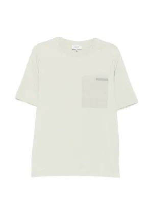 26SS 메종키츠네 반팔 티셔츠 QM00108KJ7026 0477 MINERLGERY - MAISON KITSUNE