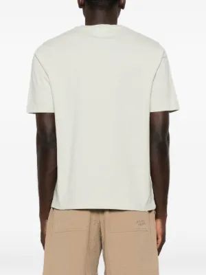 26SS 메종키츠네 반팔 티셔츠 QM00108KJ7026 0477 MINERLGERY - MAISON KITSUNE