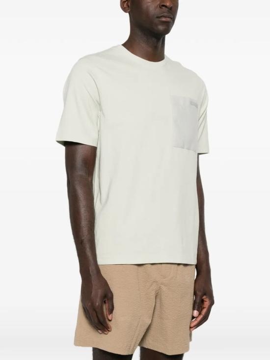 26SS 메종키츠네 반팔 티셔츠 QM00108KJ7026 0477 MINERLGERY - MAISON KITSUNE