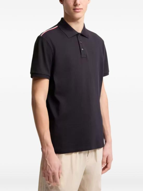 26SS 몽클레어 코튼 폴로 셔츠 L10918A0003189A16 77X BLACK - MONCLER