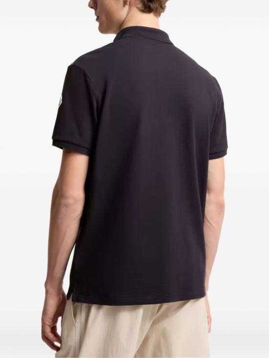 26SS 몽클레어 코튼 폴로 셔츠 L10918A0003189A16 77X BLACK - MONCLER