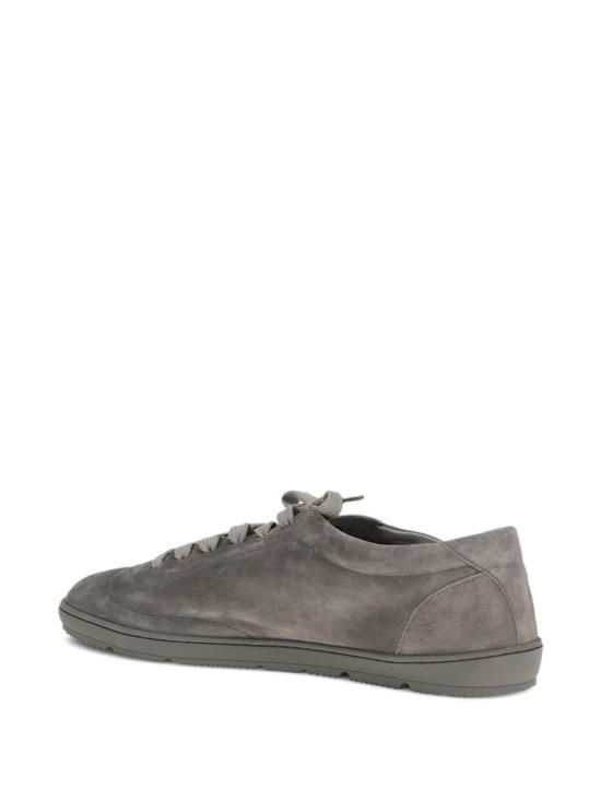 26SS 브루넬로 쿠치넬리 라이트 웨이트 스웨이드 스니커즈 MZUCAHN345 C8867 GREY - BRUNELLO CUCINELLI