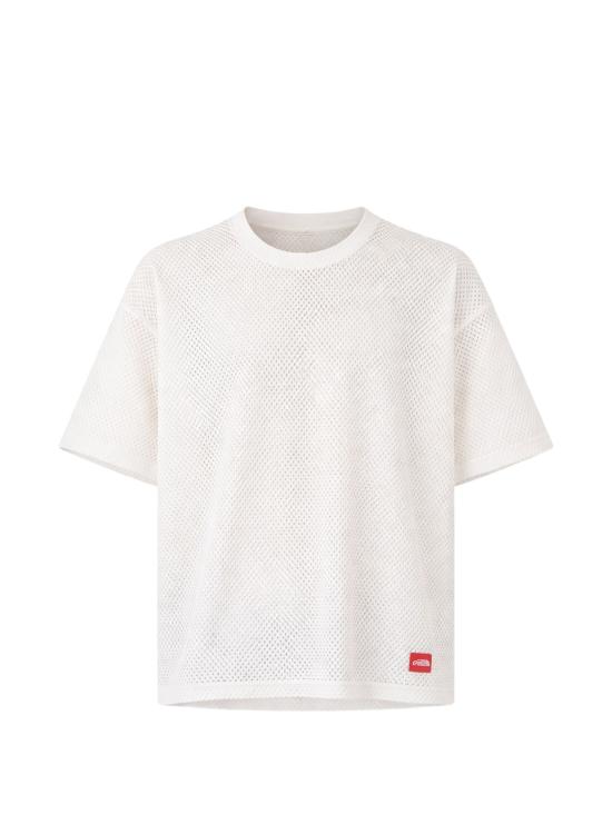 26SS 노스페이스 반팔 티셔츠 NF0A8FHHQLI1 WHITEDUNE