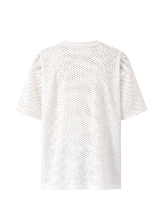26SS 노스페이스 반팔 티셔츠 NF0A8FHHQLI1 WHITEDUNE - NORTH FACE