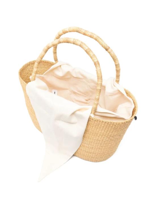 26SS 무뉴 토트백 MXECCOT NATURAL NUDE NEUTRALS - MUUN