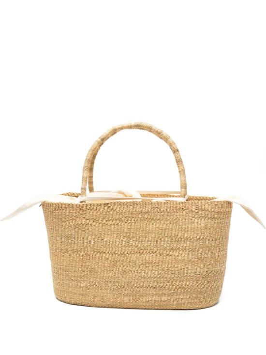 26SS 무뉴 토트백 MXECCOT NATURAL NUDE NEUTRALS
