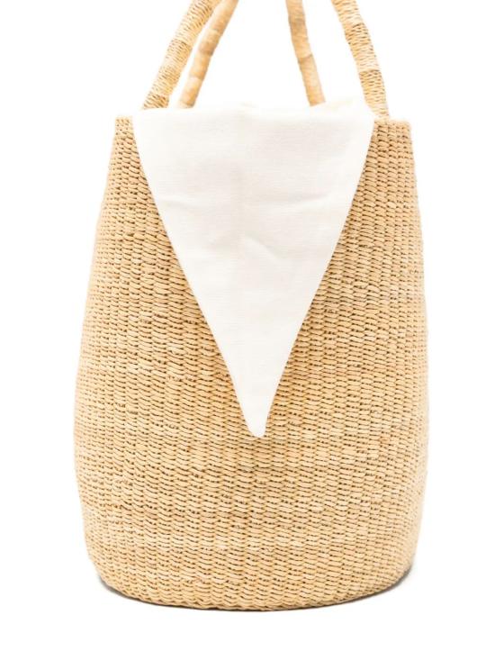 26SS 무뉴 토트백 MXECCOT NATURAL NUDE NEUTRALS - MUUN