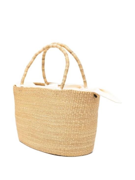 26SS 무뉴 토트백 MXECCOT NATURAL NUDE NEUTRALS - MUUN