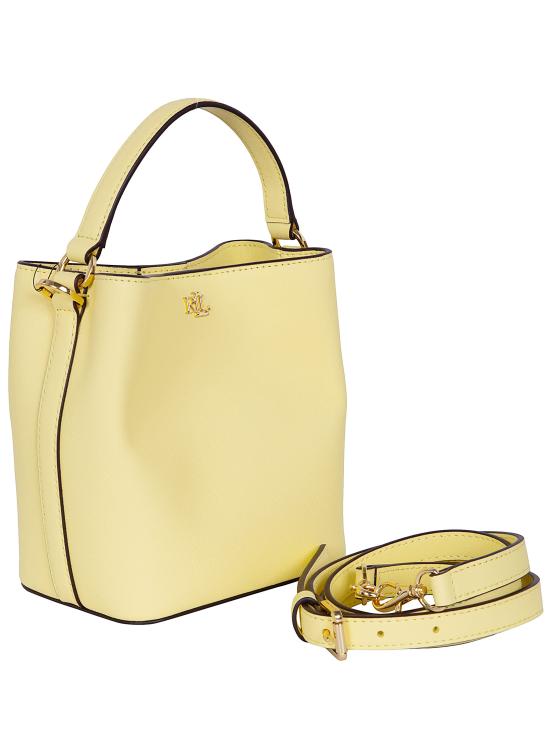 26SS 랄프 로렌 숄더백 431969365014 LEMON YELLOW ORANGE - RALPH LAUREN