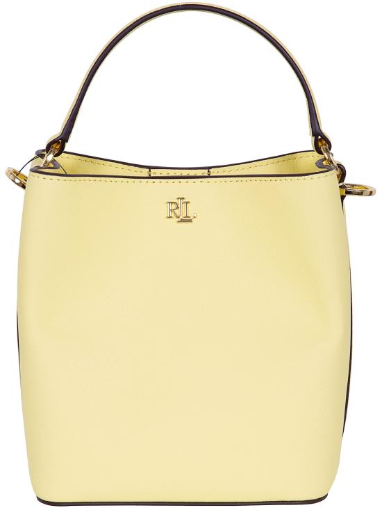 26SS 랄프 로렌 숄더백 431969365014 LEMON YELLOW ORANGE