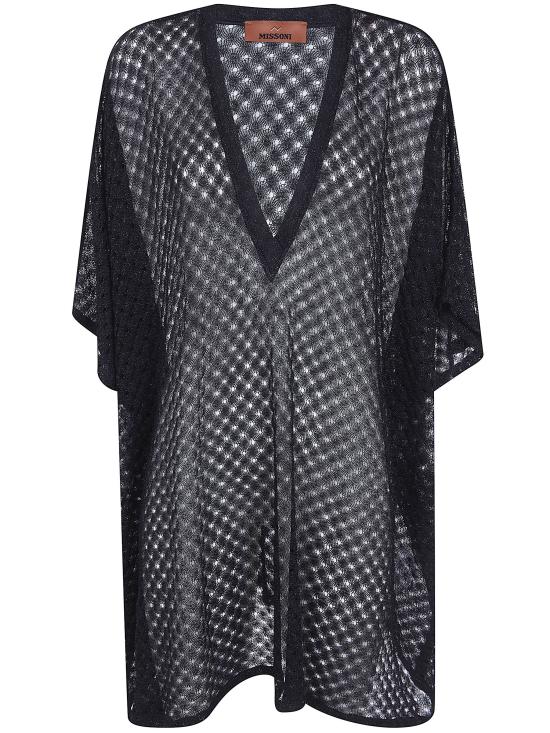 26SS 미소니 비치용품 MC26SQ00BR014R S91RE BLACK - MISSONI
