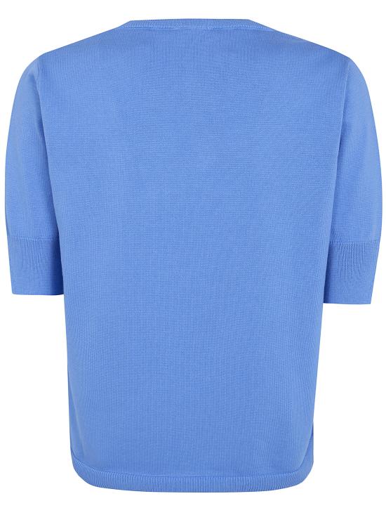 26SS 로쏘퓨로 반팔 티셔츠 RE8450M 238 BLUE - ROSSO PURO