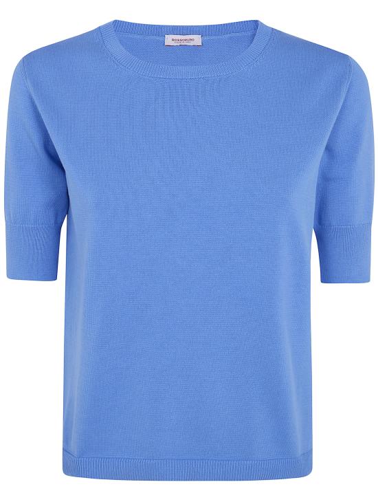 26SS 로쏘퓨로 반팔 티셔츠 RE8450M 238 BLUE