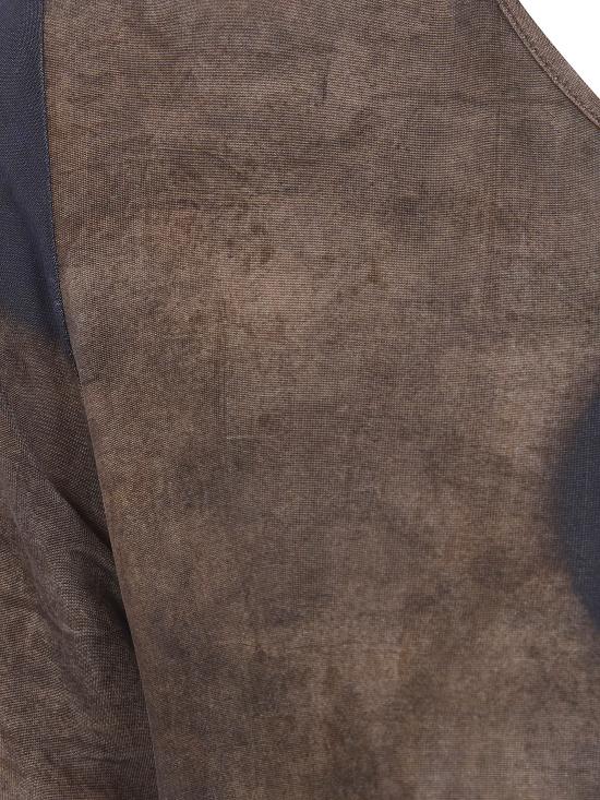 26SS 우마 왕 반팔 티셔츠 UW1033 UW063 BROWN - UMA WANG