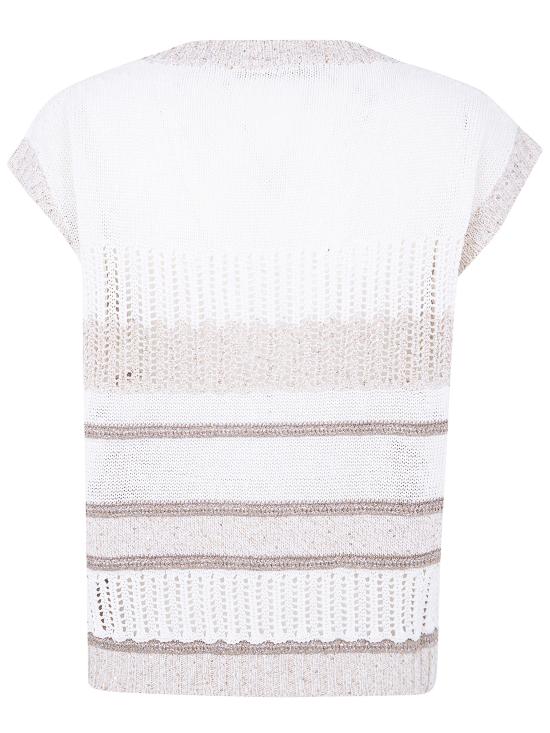 26SS 디익스테리어 민소매 티셔츠 62329R 01 WHITE - D. EXTERIOR