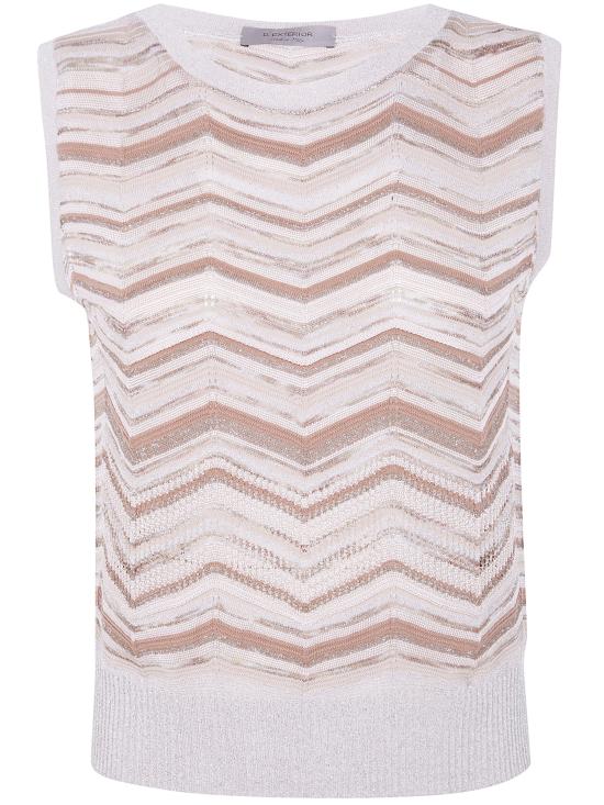 26SS 디익스테리어 민소매 티셔츠 62461R 05 NUDE NEUTRALS