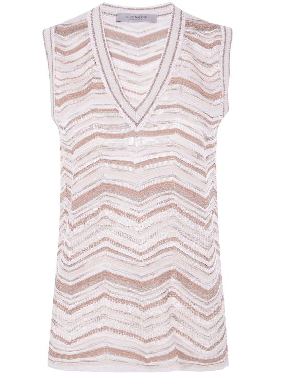 26SS 디익스테리어 민소매 티셔츠 62466R 05 NUDE NEUTRALS