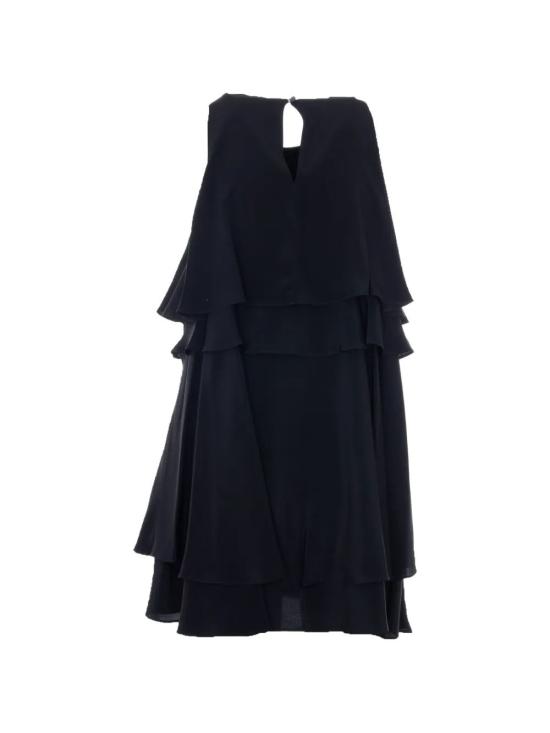 26SS 아미 미디 원피스 FDR649AC0020001 NEGRO - AMI