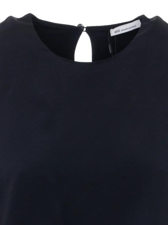 26SS 아미 미디 원피스 FDR649AC0020001 NEGRO - AMI