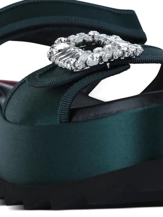 26SS 로저비비에 샌들 RVW77544510RS0V801 VERDE - ROGER VIVIER