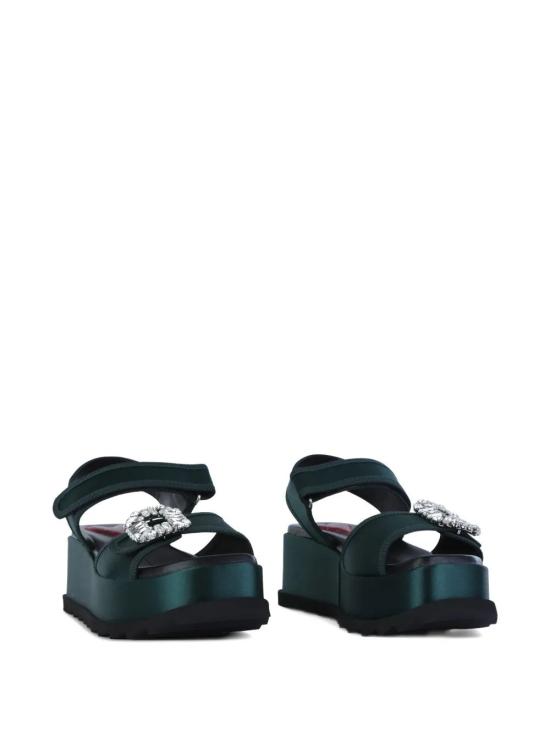 26SS 로저비비에 샌들 RVW77544510RS0V801 VERDE - ROGER VIVIER