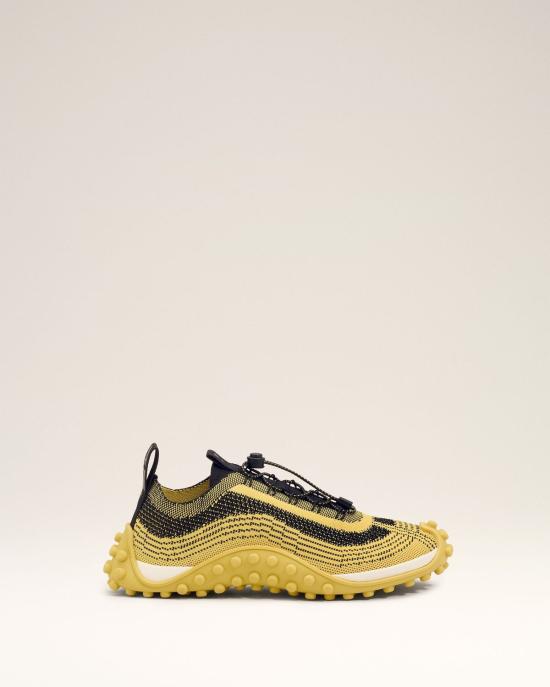 26SS 아미 니트 미라지 스니커즈 USN505AK0011A149 AMARILLO