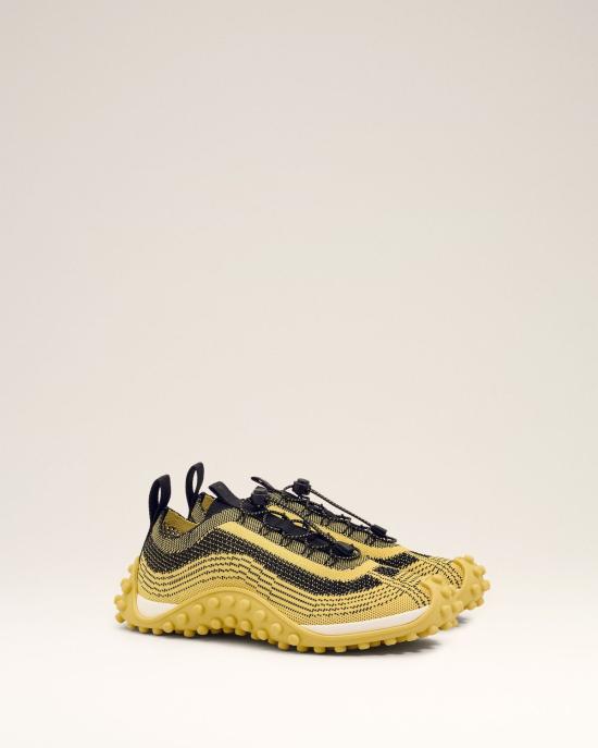 26SS 아미 니트 미라지 스니커즈 USN505AK0011A149 AMARILLO - AMI