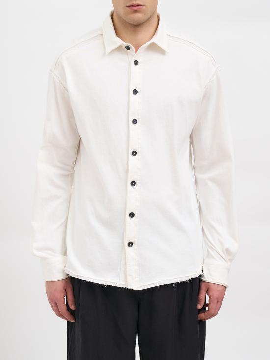 26SS 안드레아 야코브 긴팔 셔츠 N26MGUW16COTTON10 WHITE
