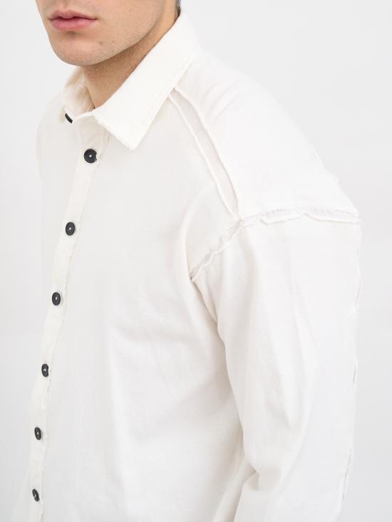 26SS 안드레아 야코브 긴팔 셔츠 N26MGUW16COTTON10 WHITE - ANDREA YA'AQOV