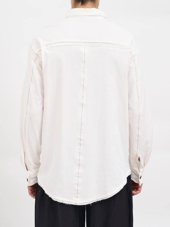 26SS 안드레아 야코브 긴팔 셔츠 N26MGUW16COTTON10 WHITE - ANDREA YA'AQOV