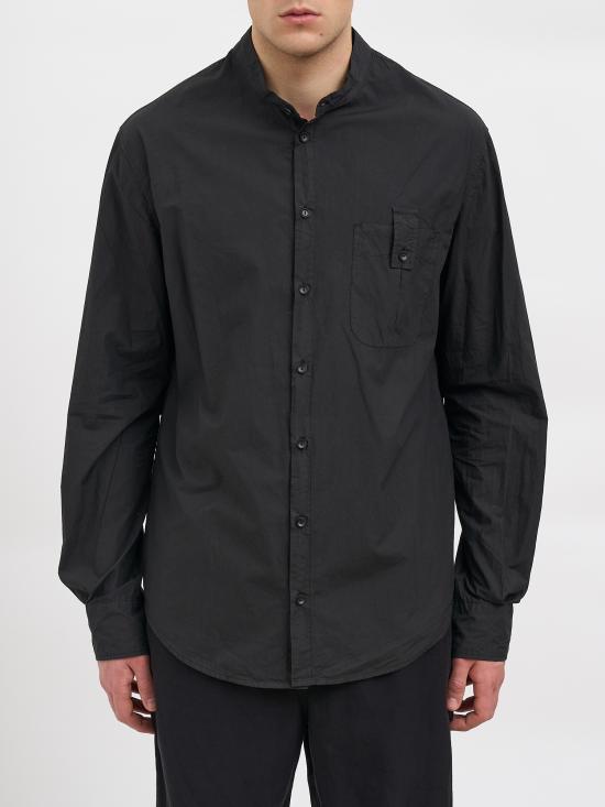 26SS 안드레아 야코브 긴팔 셔츠 N26MWAG23COTTON09 BLACK