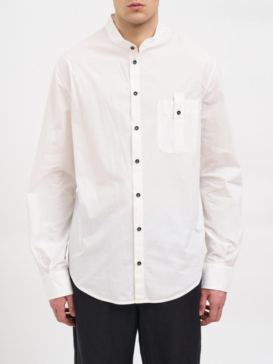 26SS 안드레아 야코브 긴팔 셔츠 N26MWAG23COTTON10 WHITE
