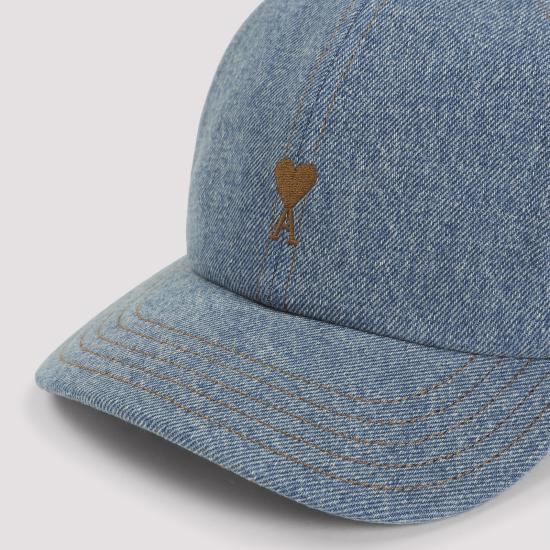 26SS 아미 볼캡 UCP264DE0046480 AZUL CLARO - AMI