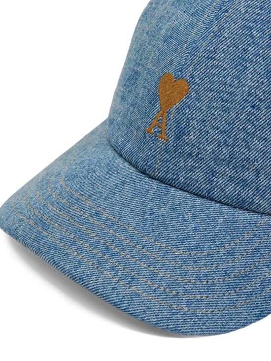 26SS 아미 볼캡 UCP264DE0046480 AZUL CLARO - AMI