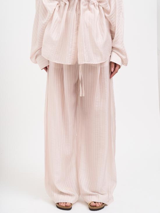 26SS 더 레이티스트 트레이닝/조거 팬츠 NTLWD3111T0166ABTPT0001 WHITE - THE LATEST