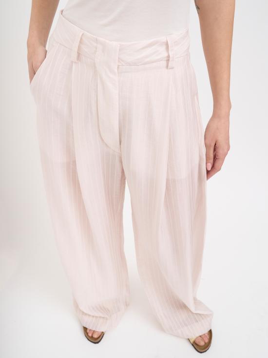 26SS 더 레이티스트 트레이닝/조거 팬츠 NTLWD3111T0166ABTPT0001 WHITE - THE LATEST