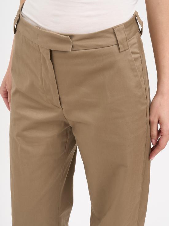 26SS 더 레이티스트 스트레이트 팬츠 NTLWD3100T0176ABTPT0031 BROWN - THE LATEST