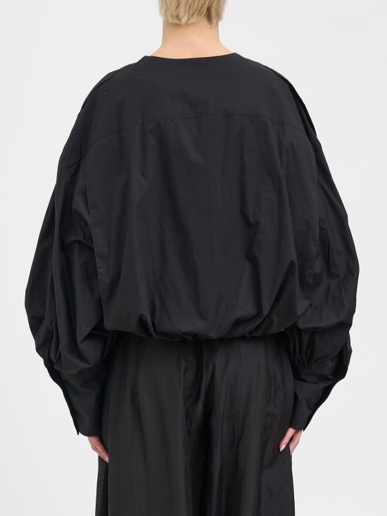 26SS 더 레이티스트 셔츠 NTLW04007T0160LNTPT0002 BLACK - THE LATEST