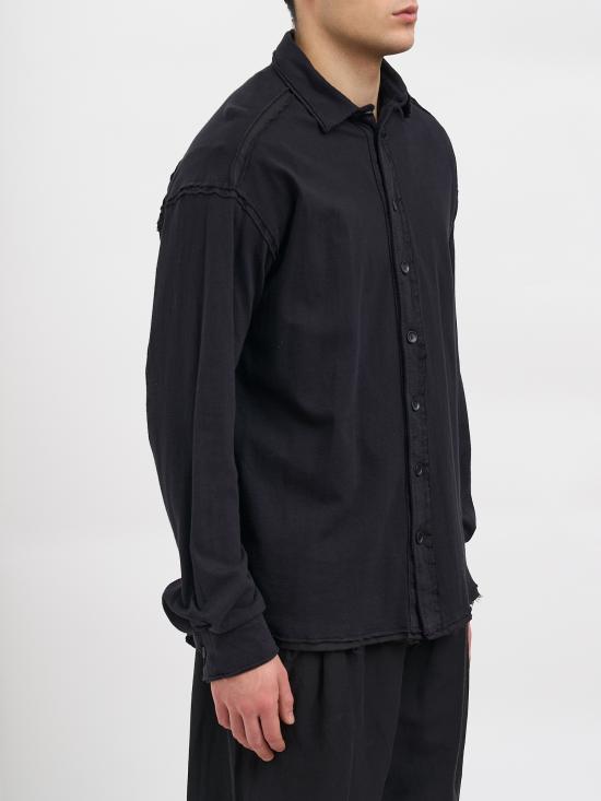 26SS 안드레아 야코브 긴팔 셔츠 N26MGUW16COTTON09 BLACK - ANDREA YA'AQOV