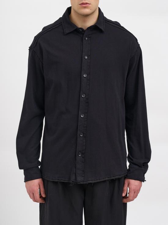 26SS 안드레아 야코브 긴팔 셔츠 N26MGUW16COTTON09 BLACK