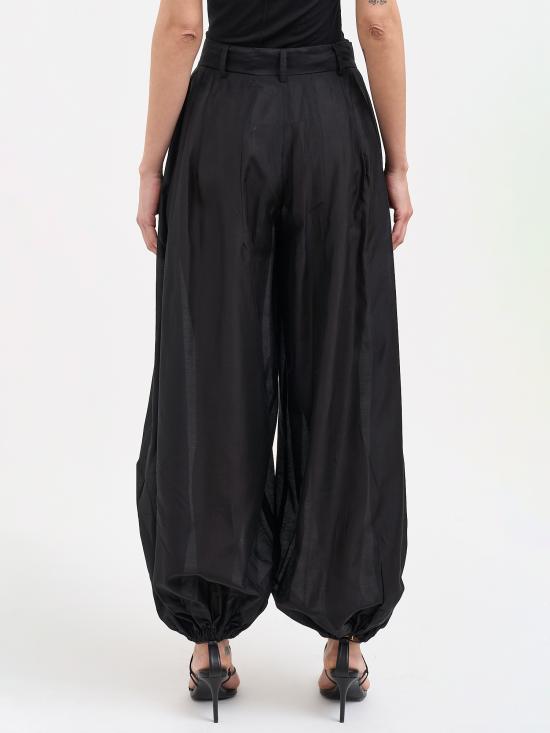 26SS 더 레이티스트 스트레이트 팬츠 NTLW03126T0161ABTPT0002 BLACK - THE LATEST