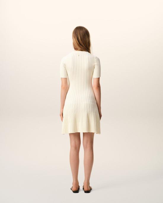 26SS 아미 미디 원피스 FDR671KN0160136 CRUDO - AMI