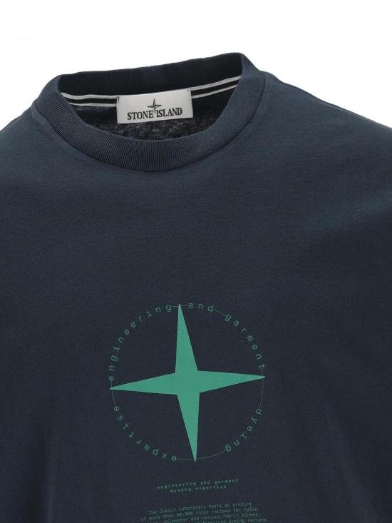 26SS 스톤 아일랜드 반팔 티셔츠 2100001S0363V0020 AZUL MARINO - STONE ISLAND