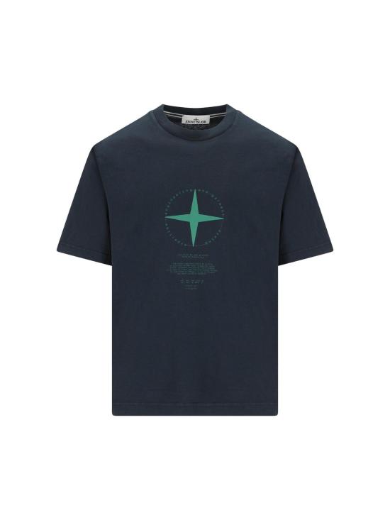 26SS 스톤 아일랜드 반팔 티셔츠 2100001S0363V0020 AZUL MARINO