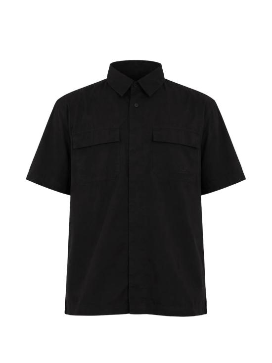 25SS 씨피 컴퍼니 반팔 셔츠 18CMSH245A005691G 999 BLACK