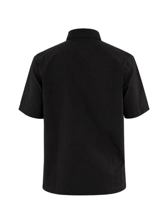 25SS 씨피 컴퍼니 반팔 셔츠 18CMSH245A005691G 999 BLACK - C.P. COMPANY