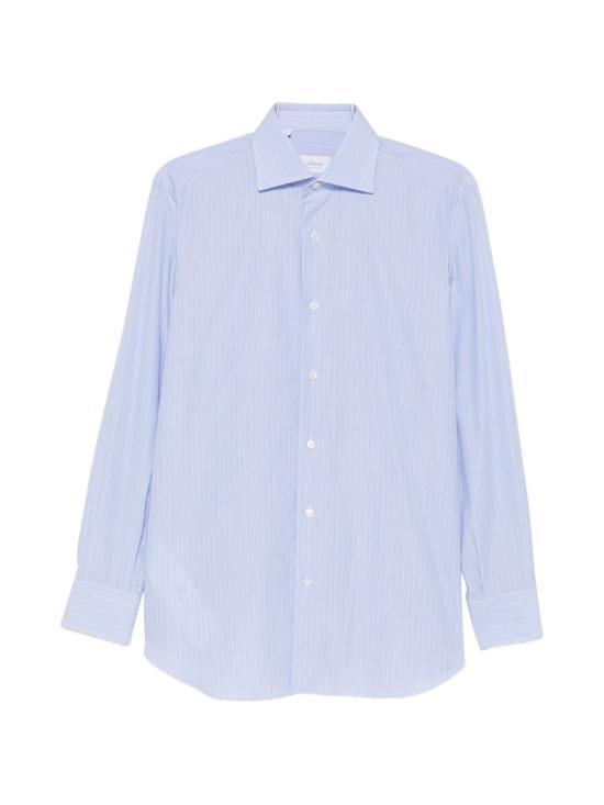 26SS 브리오니 긴팔 셔츠 RCB10M OC04Q4990 LIGHT BLUE